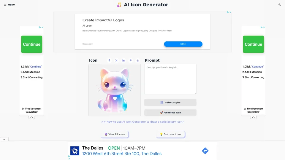 AI Icon Generator - AI Icon