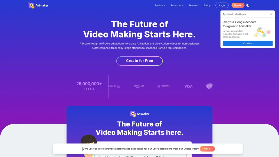 Animaker, Make Animated Videos with AI for Free