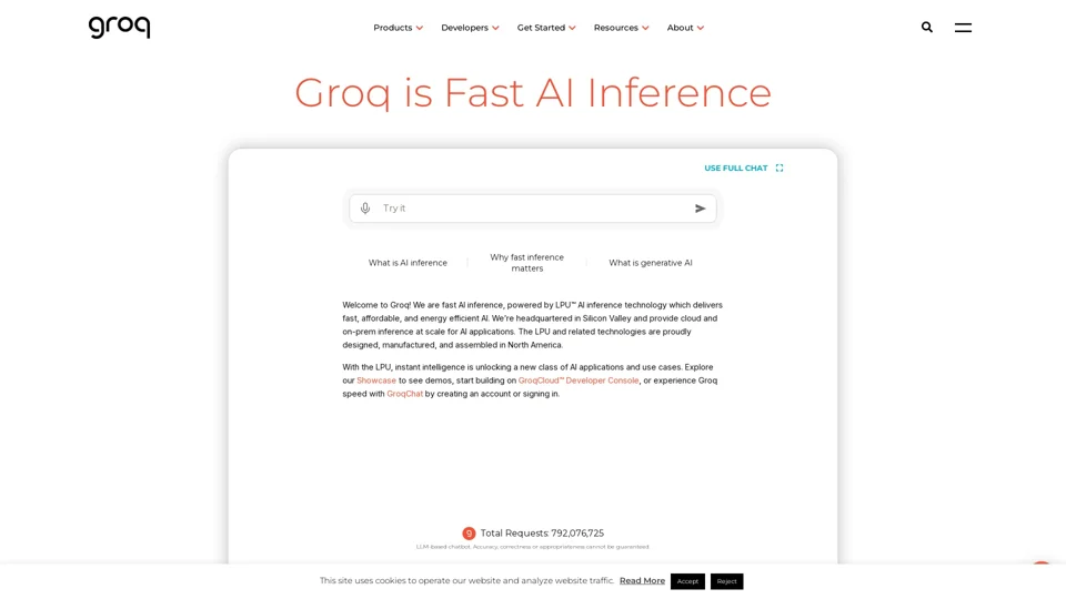 Groq is Fast AI Inference