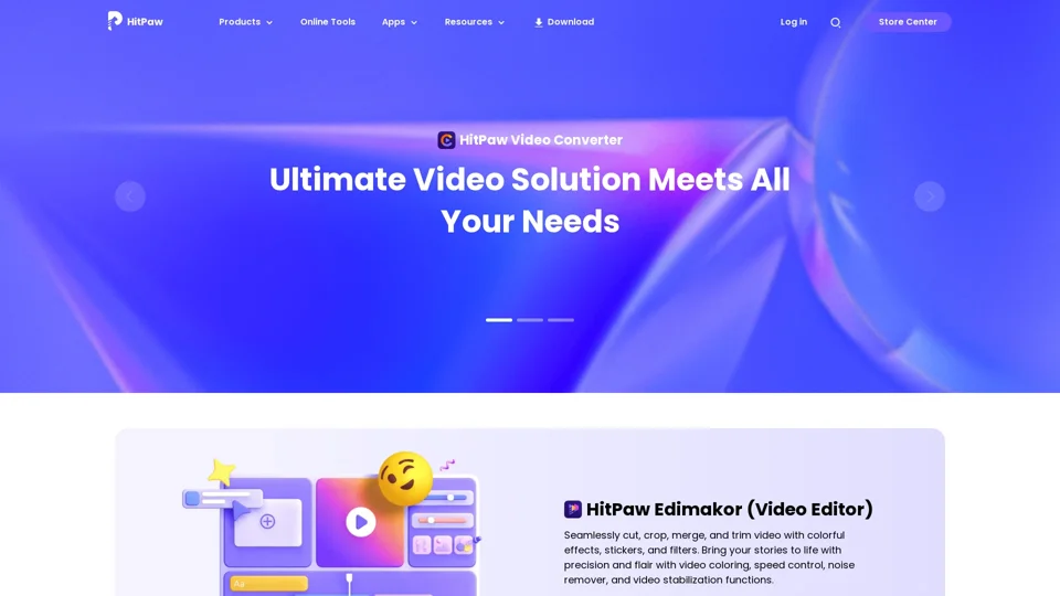 [OFFICIAL] HitPaw: Powerful Video, Audio, and Image Solutions Provider