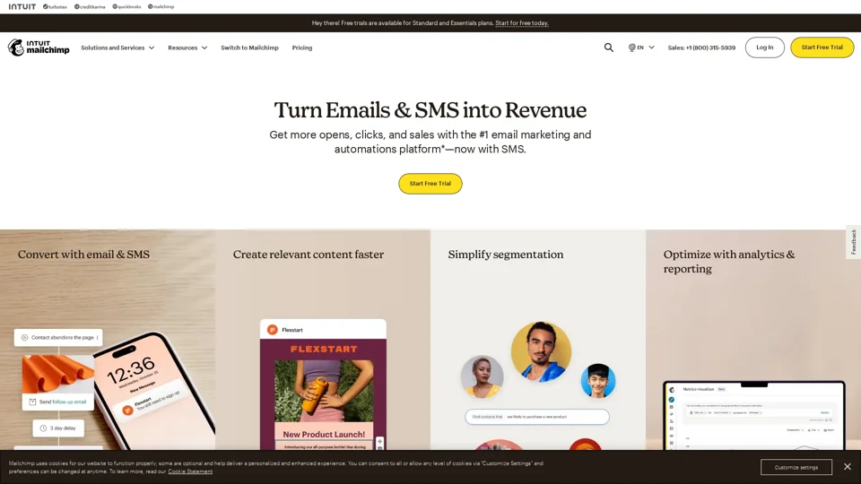 Marketing, Automation & Email Platform | Mailchimp