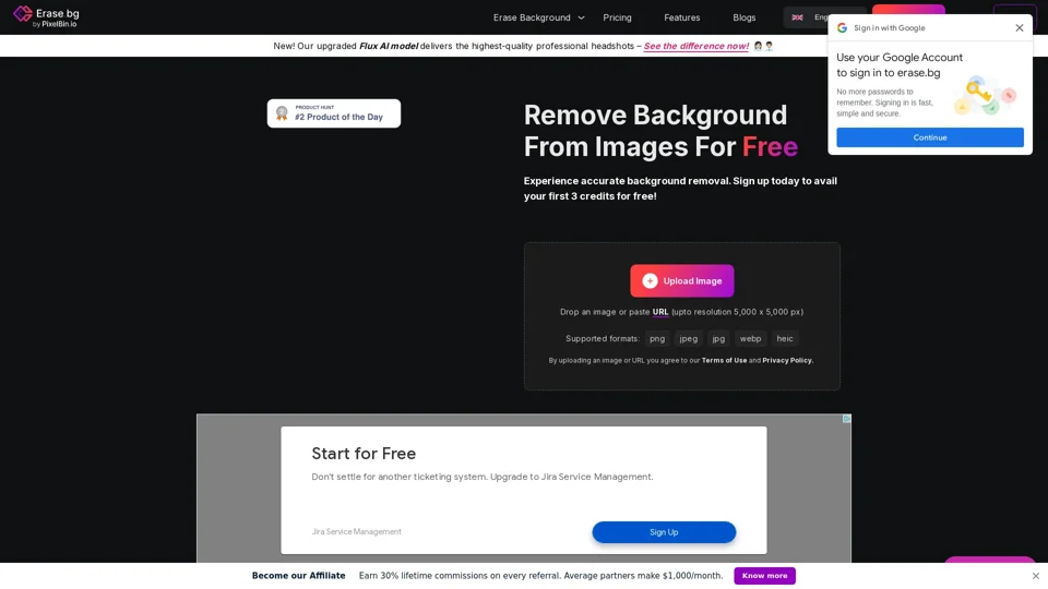 Free Background Image Remover: Remove BG from HD Images Online - Erase.bg