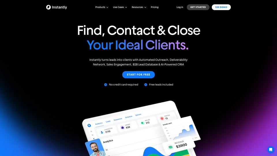 Instantly.ai - Sales Engagement & Lead Intelligence