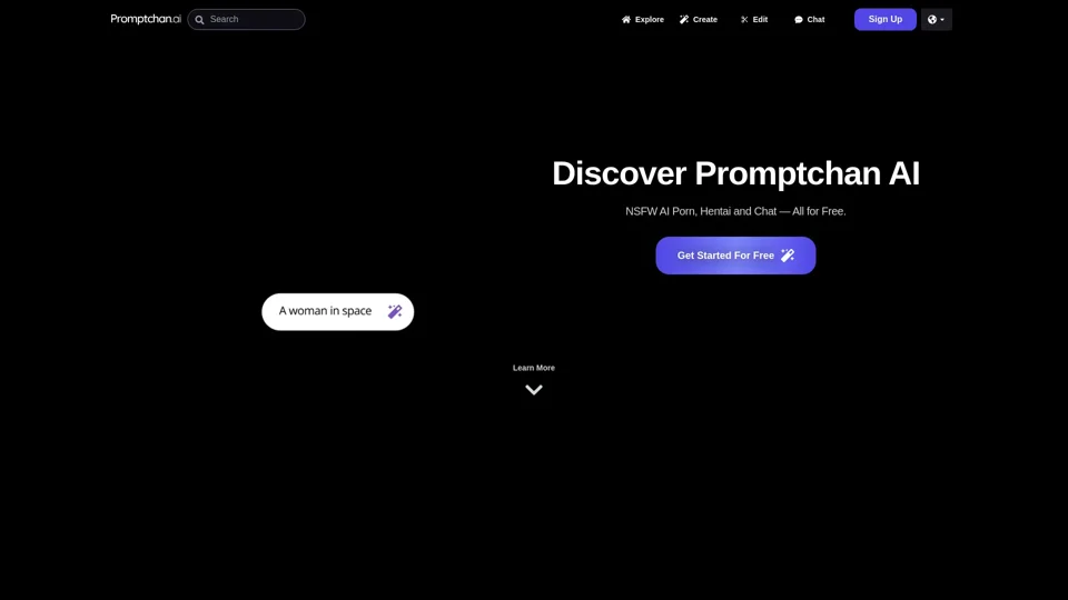 Promptchan AI - Free NSFW AI Porn, Hentai & Chat