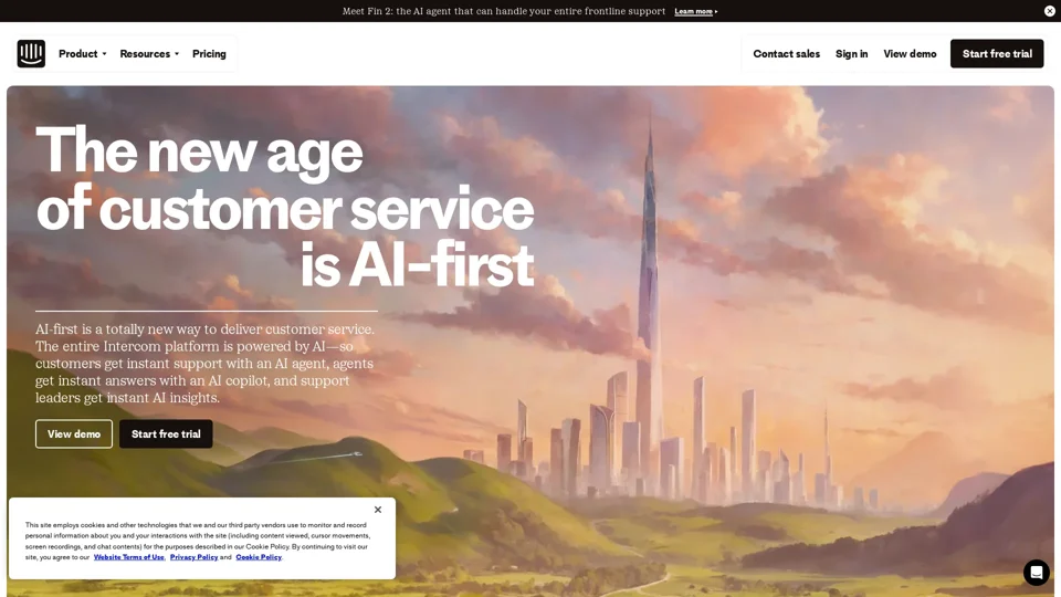 Intercom: The complete AI-first customer service solution