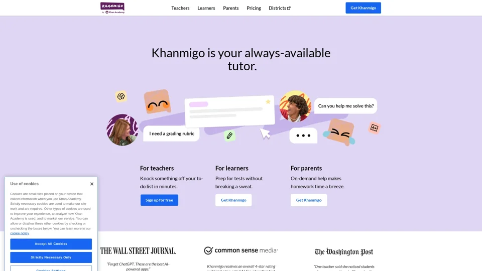 Meet Khanmigo: Khan Academy's AI-powered teaching assistant & tutor