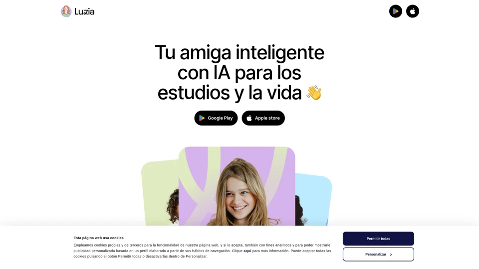 Luzia: Tu asistente inteligente a un clic