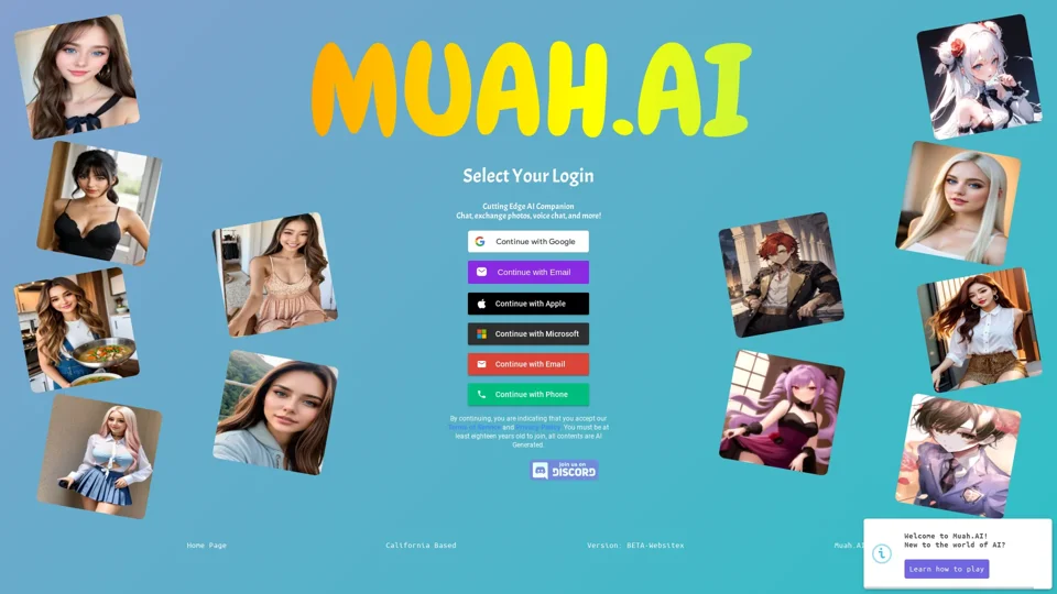 Muah.AI - AI Companion Platform. Uncensored AI Technologies. Possibilities Within