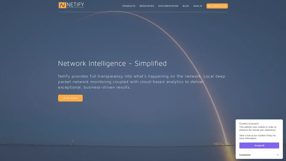 Netify - Network Intelligence