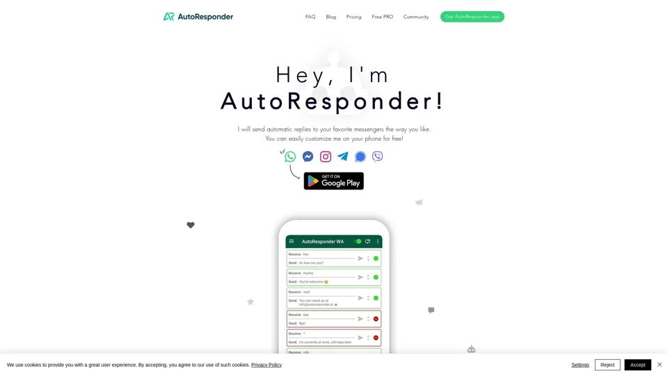 AutoResponder.ai - Auto Reply Bot