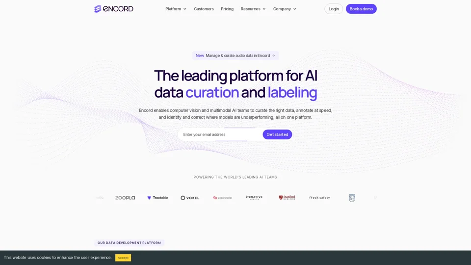 Encord | The Data Development Platform for AI Teams