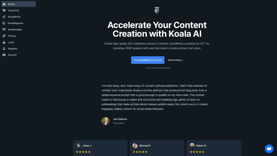 Koala AI - The Best AI Writer and Chatbot