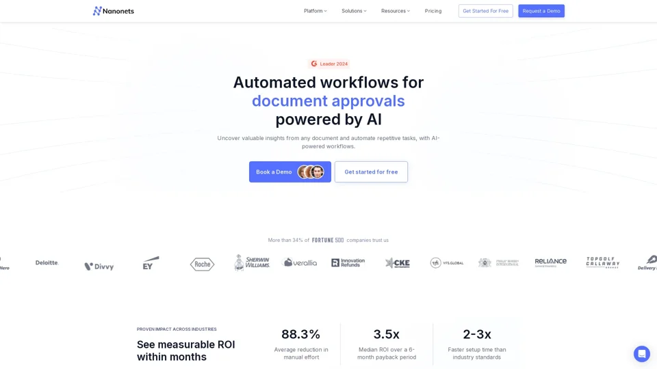 AI-Powered Document Processing and Workflow Automation