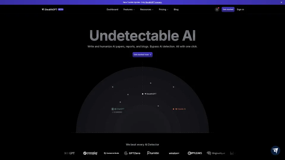 Undetectable AI: StealthGPT and Free AI Checker