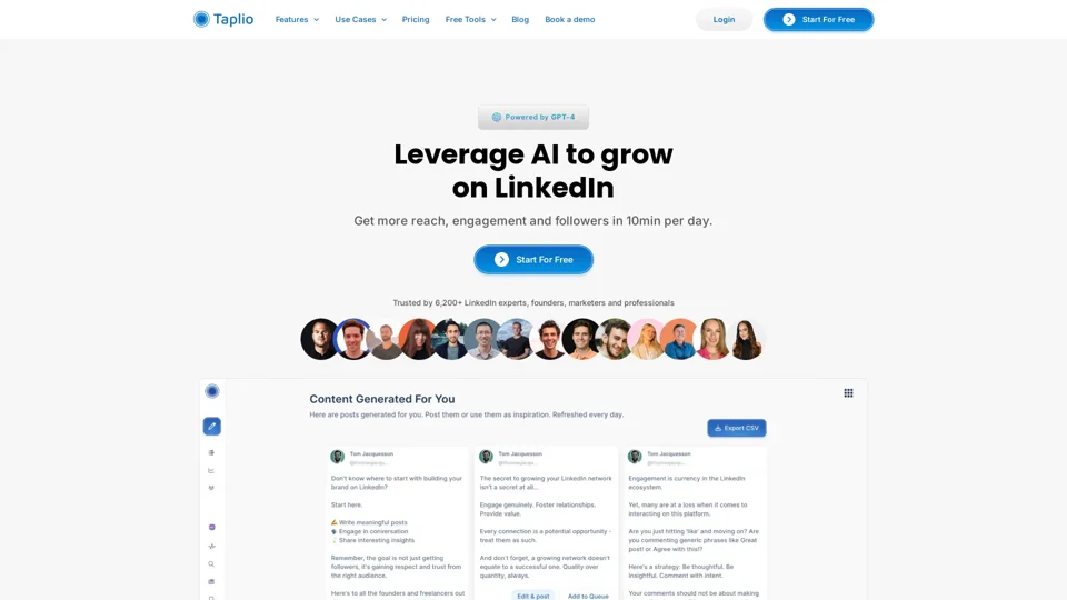 Grow Your Personal Brand on LinkedIn