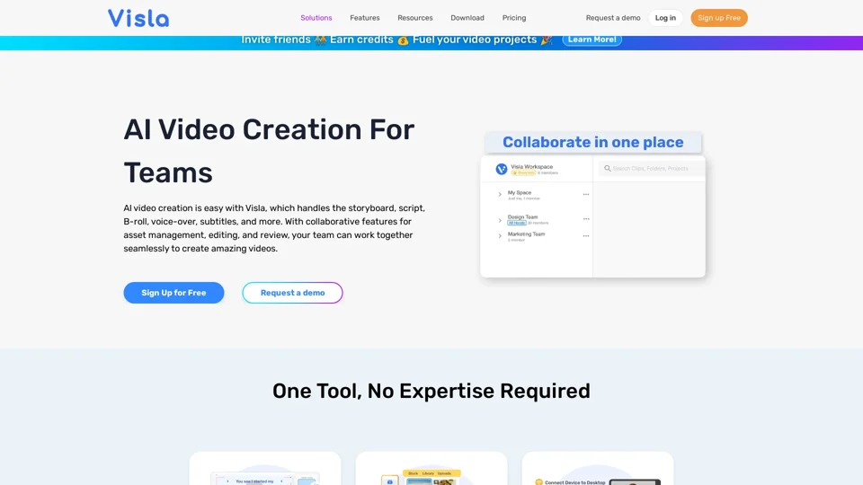 Visla: AI Video Creation and Editing for Business