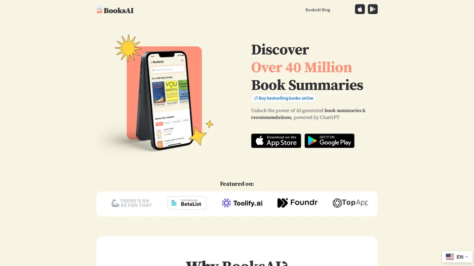 AI Book Summaries - BooksAI