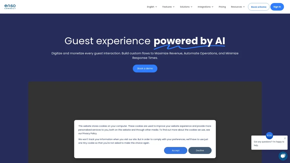 Guest Experience Platform for Vacation Rentals | Enso Connect