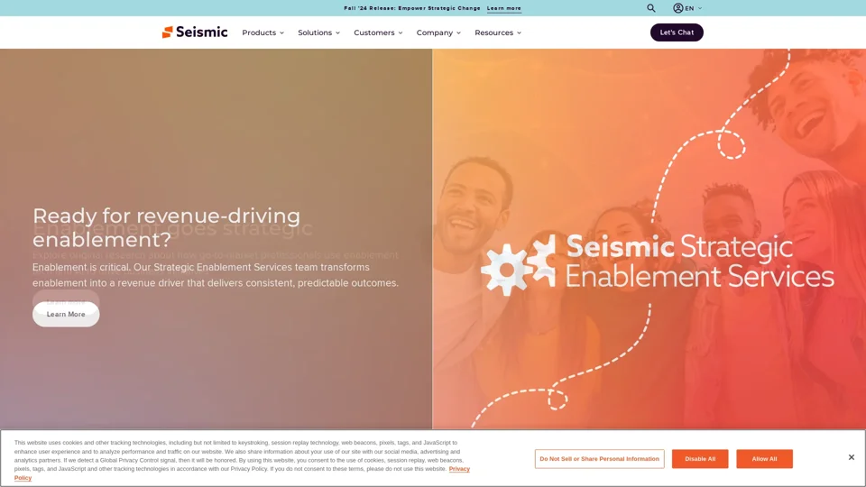 #1 Global Sales Enablement Platform | Seismic