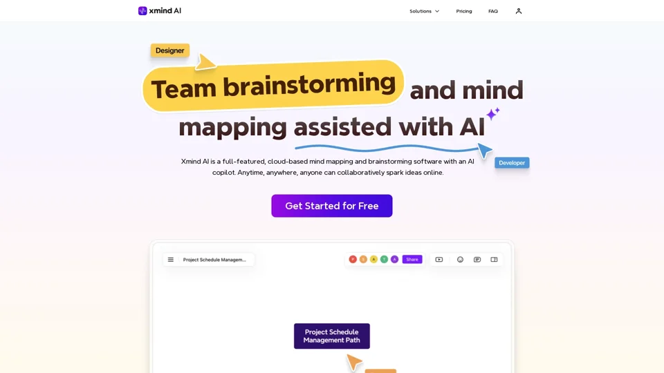 Xmind AI: The Mind Mapping Tool for Team Collaboration