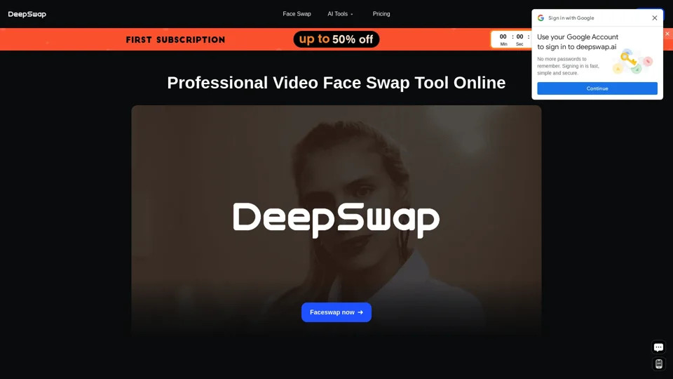 Deepswap - Best AI Face Swap Online for Video & Photo