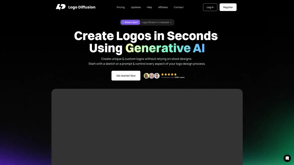 AI Logo Maker for Unique, Fast Designs | Logo Diffusion