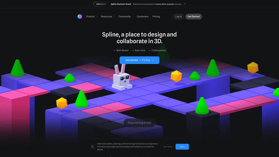 Spline - 3D Design tool in the browser with real-time collaboration