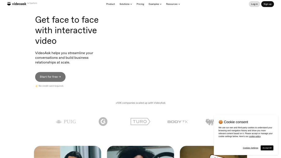 VideoAsk by Typeform Official | Interactive Video Platform